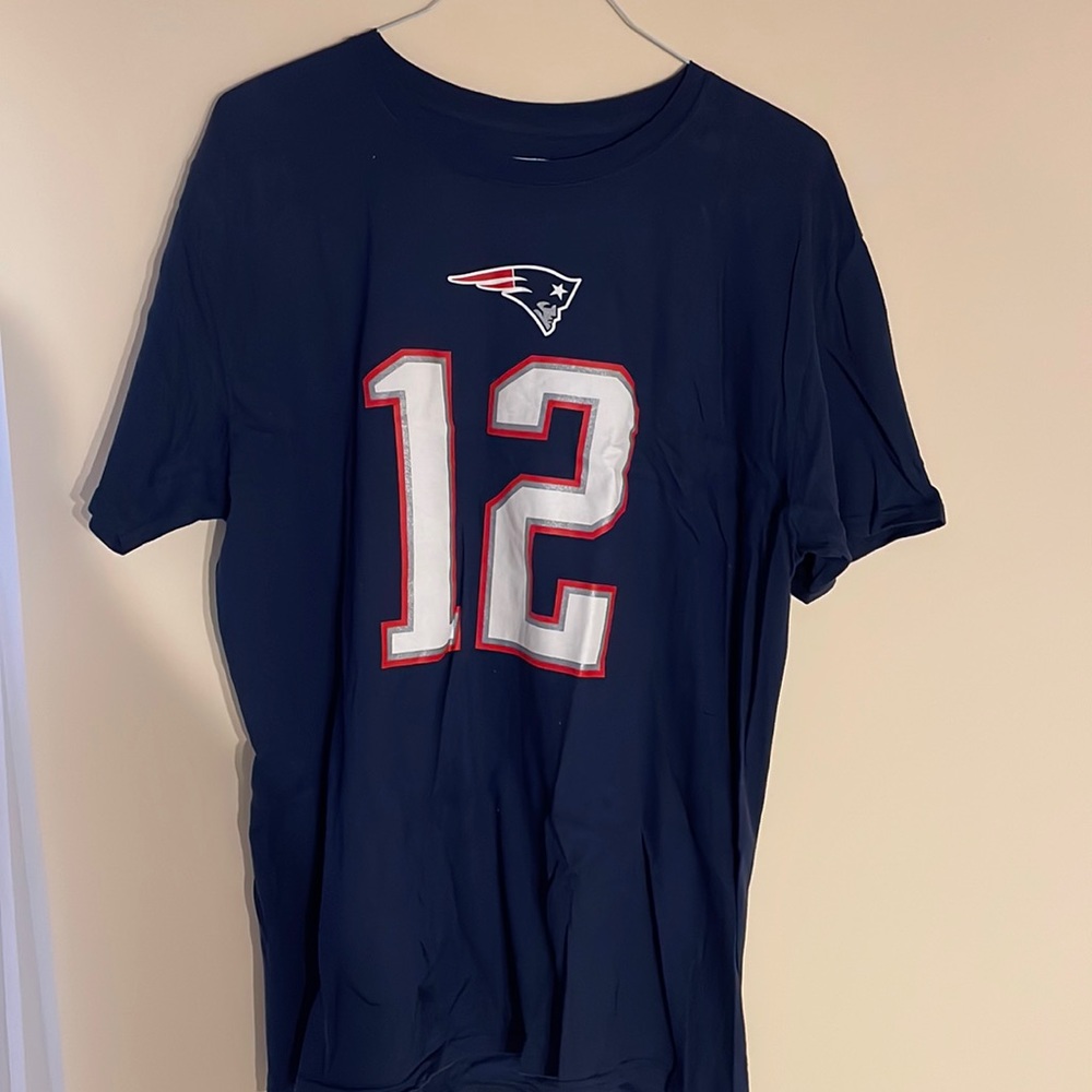 Tom Brady tee.
